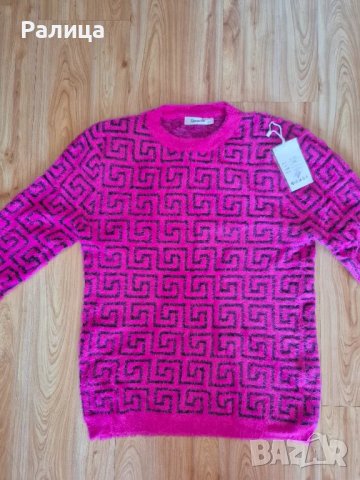 Мек пуловер, снимка 3 - Блузи с дълъг ръкав и пуловери - 49386229