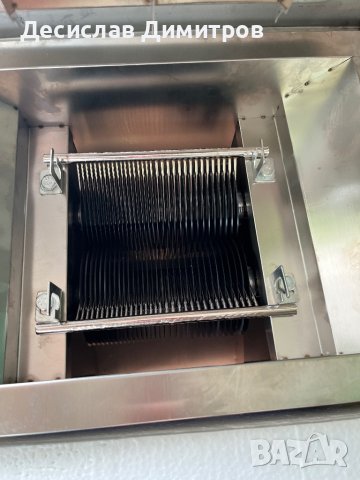 Машина за рязане на месо на жулиени , снимка 3 - Други машини и части - 43475138