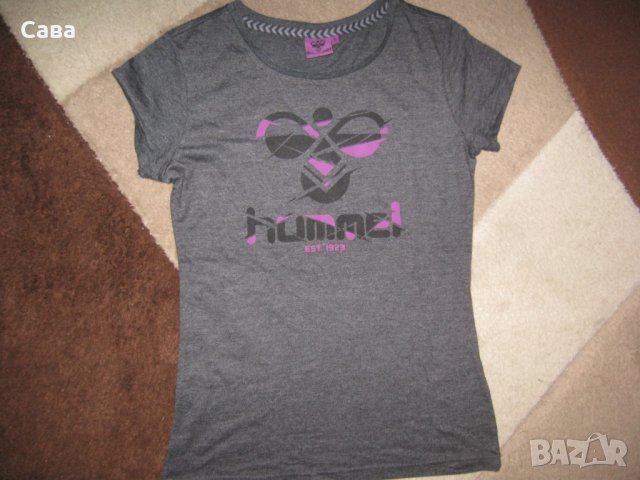 Тениски HUMMEL   дамски-ХС,С,М,Л, снимка 2 - Тениски - 32973663
