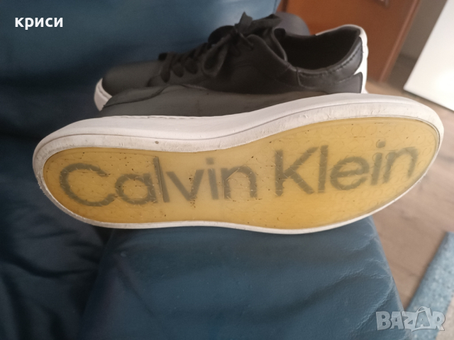 Calvin Klein , снимка 2 - Кецове - 44854929