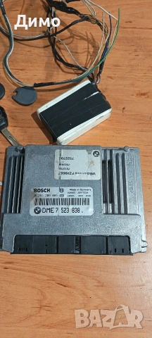 компютър двигател ews ключ имобилайзер бмв Е46 318 143кс bmw e46 318i 143ks , снимка 2 - Части - 49229113