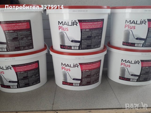 Интериорна боя 16кг.