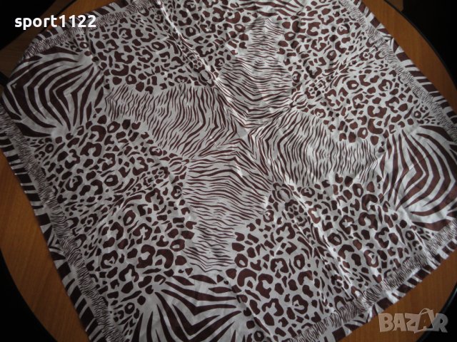 100% silk/нов немски шал, снимка 5 - Шалове - 39213581