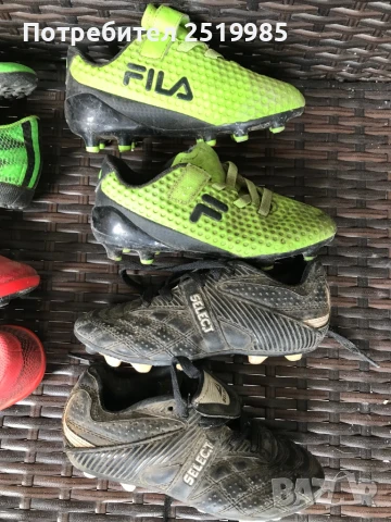 6 броя бутонки номер - 29 , снимка 5 - Футбол - 50474845