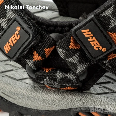  Здрави туристически сандали „HI-TEC“ Cersis High Grip № 45, снимка 7 - Мъжки сандали - 51099634