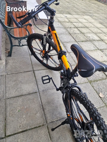 Продава се почти нов ,сгъваем велосипед, снимка 5 - Велосипеди - 53402392