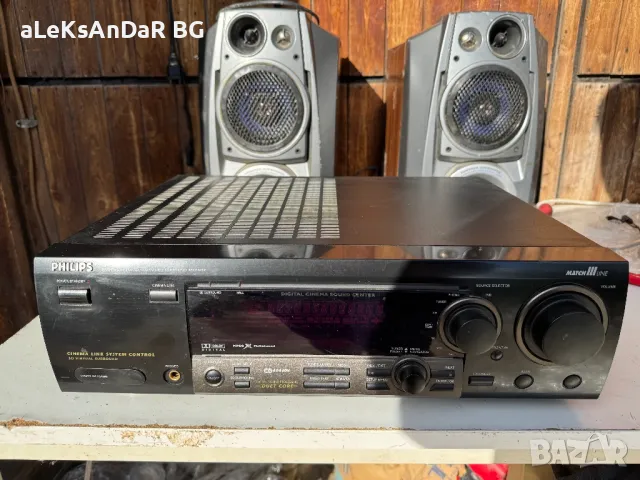 Тунер усилвател philips fr970/00