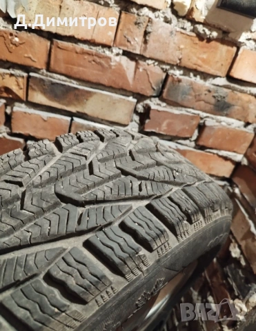 Продавам зимни гуми с джанти , снимка 3 - Гуми и джанти - 53115348