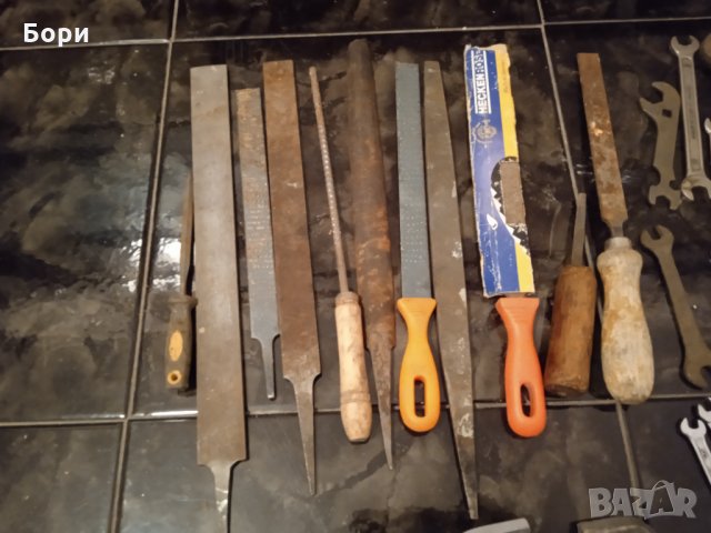 Пили за дърво и метал  11 броя