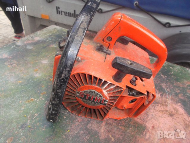 Stihl 015 на части