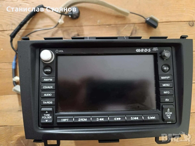 мултимедия за Хонда црв 3та генерация 