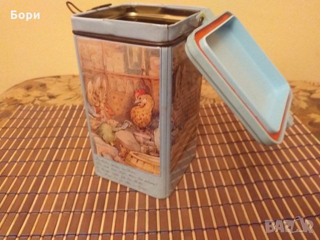 EDUSCHO Метална кутия 1988г, снимка 12 - Други ценни предмети - 27871122