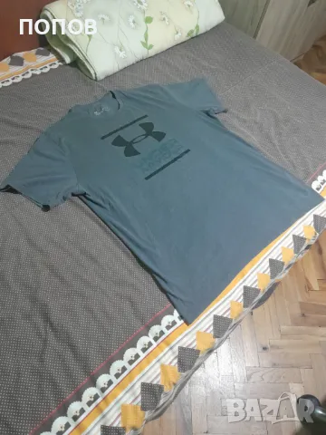 Оригинална Тениска Under Armour-XL, снимка 2 - Тениски - 50114019