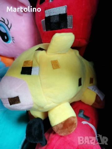 Нова плюшена играчка Майнкрафт прасе