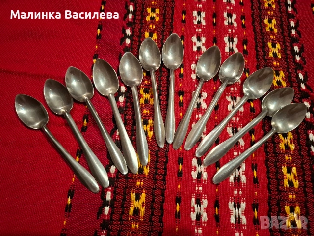 малки лъжички , снимка 2 - Прибори за хранене, готвене и сервиране - 52957363