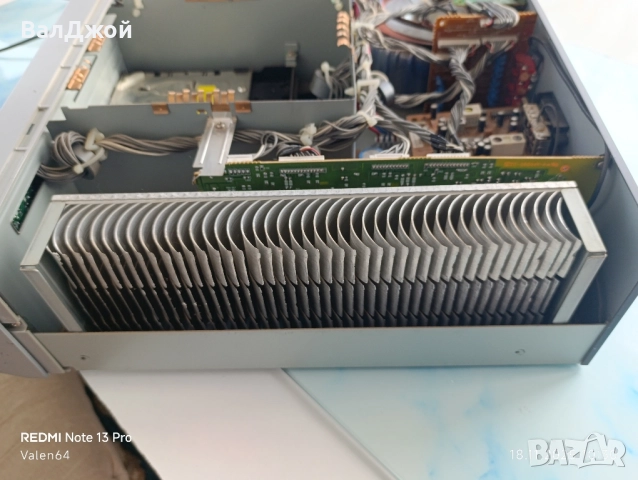 Philips DFR 1600, снимка 11 - Ресийвъри, усилватели, смесителни пултове - 52452145