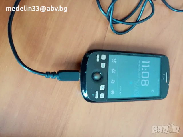 HTC Magic Android Смартфон 2009 г. пълен комплект с кожен калъф, снимка 10 - HTC - 49078645