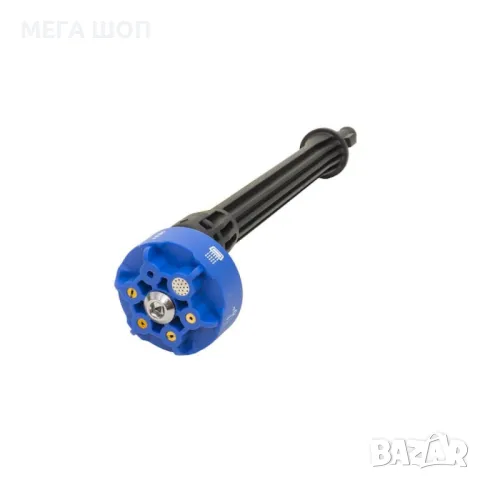 Акумулаторна водоструйка 48V – Пистолет за миене с LCD дисплей и 6 режима, снимка 6 - Парочистачки и Водоструйки - 50389409