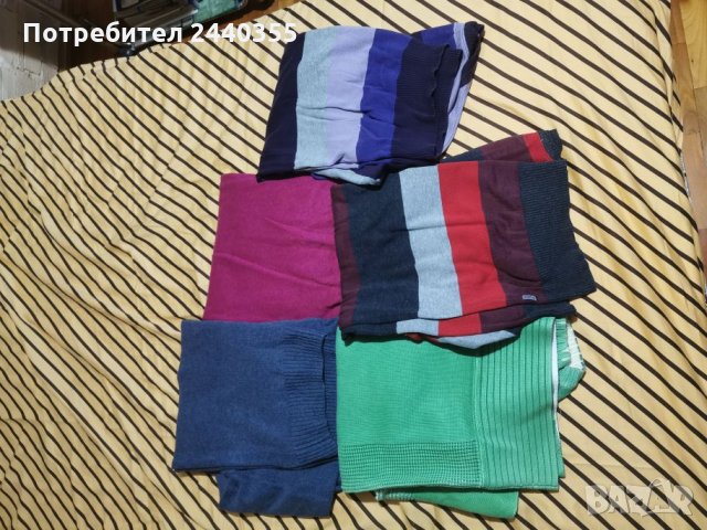 Мъжки блузи, снимка 2 - Пуловери - 26707506