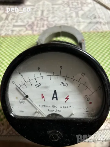 Клещи токоизмервателни Ц90, снимка 2 - Други инструменти - 47766097