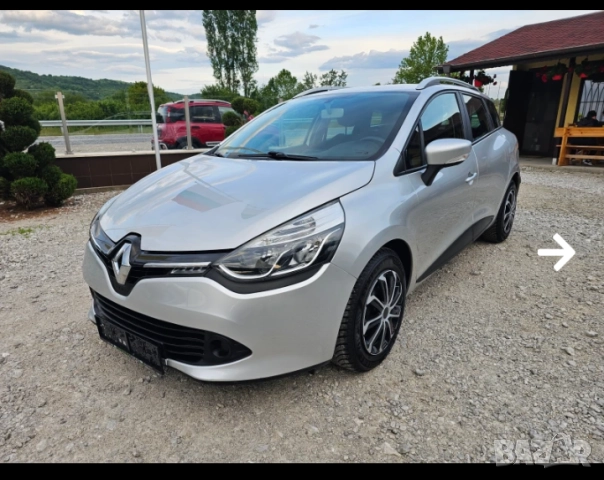 Продава Рено Клио 4 .1.5 дизел 90к.2015г Грандтур.Регистрирана .