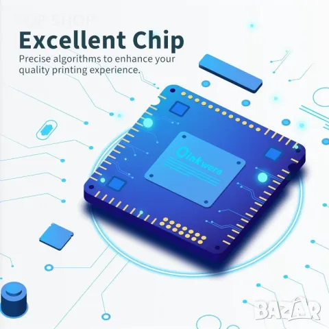 OINKWERE LC422XL LC-422XL Касети с мастило за Brother LC422 за Brother MFC-J5340DW MFC-J5345DW-4 бр., снимка 6 - Консумативи за принтери - 49500174