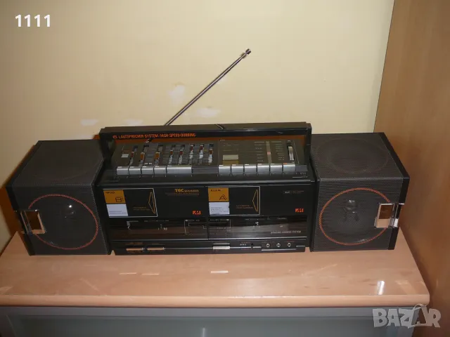 TEC 844RR UNIKAT, снимка 11 - Ресийвъри, усилватели, смесителни пултове - 48218791