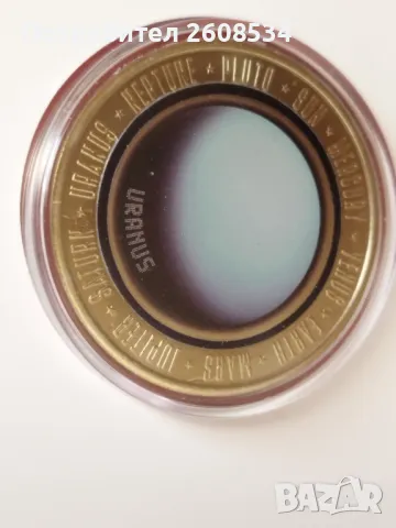 ПЛАКЕТ С ПОЛИМЕРЕН ПРЪСТЕН - ГЕРМАНИЯ /виж описанието/, снимка 6 - Нумизматика и бонистика - 49508205