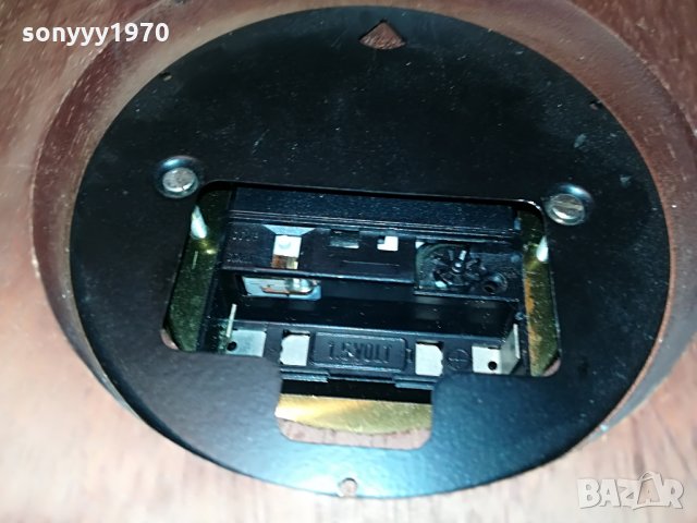 clock-made in germany-мед/месинг/дърво 2206211141, снимка 13 - Антикварни и старинни предмети - 33296611