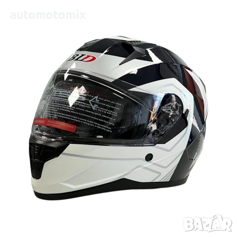 КАСКА ЗА МОТОР С ОЧИЛА, Размери S, M, L, XL - Сив - 721420, снимка 2 - Аксесоари и консумативи - 51225157