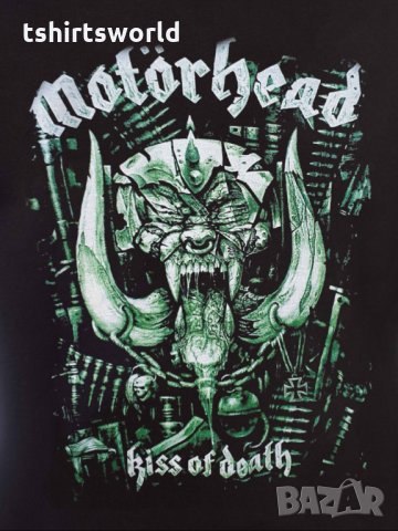 Нов детски суичър с дигитален печат на музикалната група Motörhead, Моторхед, снимка 3 - Детски анцузи и суичери - 34586464
