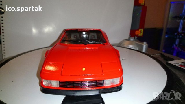 Ferrari 1:18 Testarossa spider 84 , снимка 2 - Колекции - 32389522