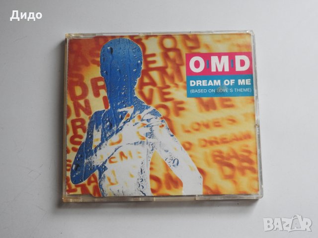 OMD - Dream of Me, CD аудио диск
