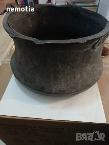 Меден котел бакър отличен, снимка 5 - Антикварни и старинни предмети - 52676396