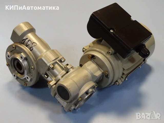 Червячен мотор редуктор CHIARAVALLI CHB-04U i=28/CHT-03PU i=15 Worm Reducer