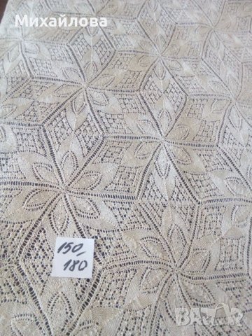 Ръчно изработена покривка , снимка 6 - Гоблени - 37122392