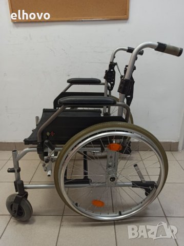 Инвалидна количка Pyro Light XL, снимка 7 - Инвалидни колички - 32875322