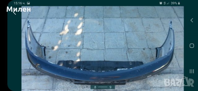 Renault Laguna.2 Предна Броня. 2001-2005 Година. Рено Лагуна 2., снимка 8 - Части - 32487625