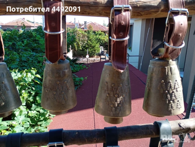 звънци чанове , снимка 3 - Антикварни и старинни предмети - 50550572