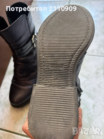 Дамски обувки естествена кожа, снимка 16 - Дамски ежедневни обувки - 51635910