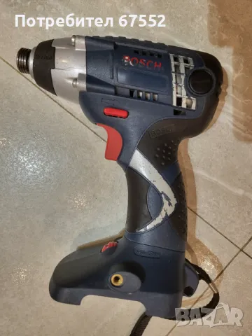 Продавам импакт Bosch GDR 14.4v 135 нютона. Цената е крайна!, снимка 1 - Други инструменти - 48094395