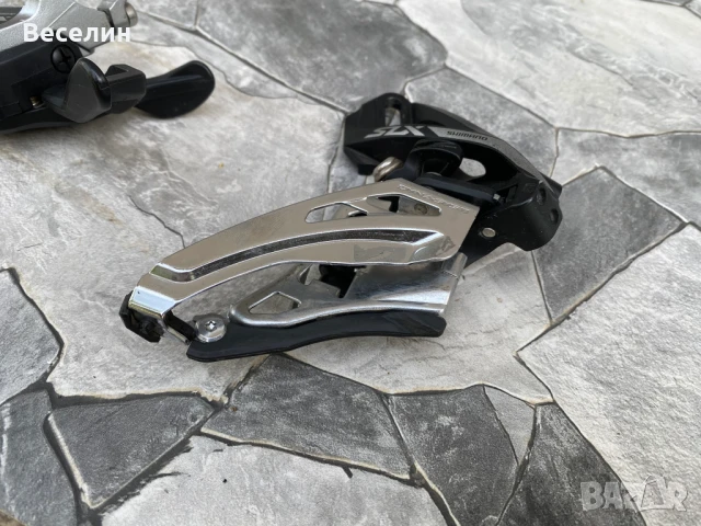 Комплекти декланшор и команда Shimano SLX / Deore, снимка 2 - Части за велосипеди - 50681078