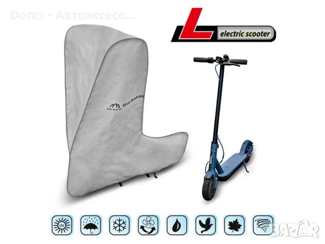 Покривало за електрическа тротинетка Kegel серия Basic - различни размери, снимка 5 - Аксесоари и консумативи - 53606132