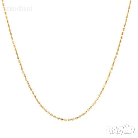 Златен синджир 4,17гр. 48см. 14кр. проба:585 модел:20478-2, снимка 2 - Колиета, медальони, синджири - 43035406