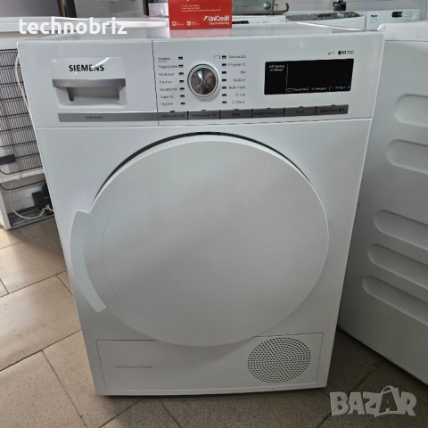 Немска инверторна сушилня с термопомпа Siemens iSensoric Premium IQ700 - ГАРАНЦИЯ, снимка 1