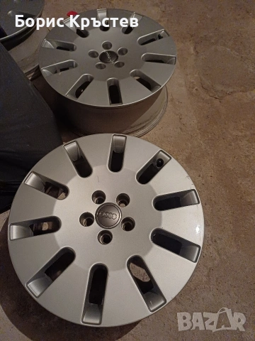 18 ки Audi 5x112mm, снимка 4 - Гуми и джанти - 53358427
