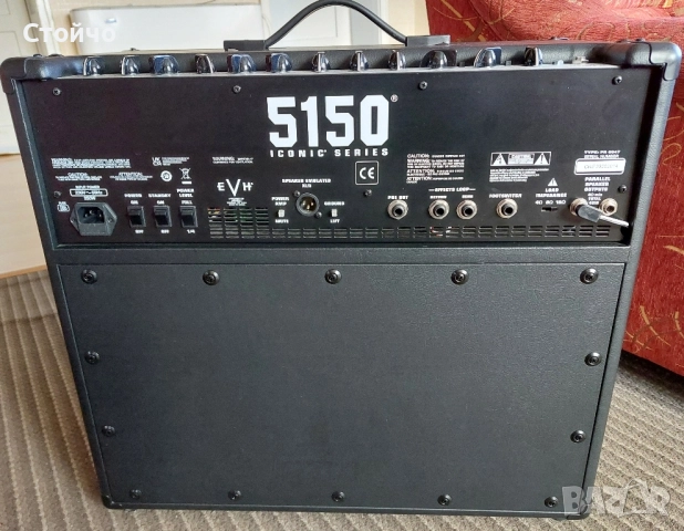 EVH 5150 Iconic 40w 1x12", снимка 4 - Китари - 52516182
