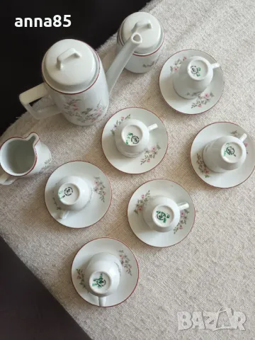 Нов сервиз за кафе Китка, снимка 3 - Сервизи - 50144733