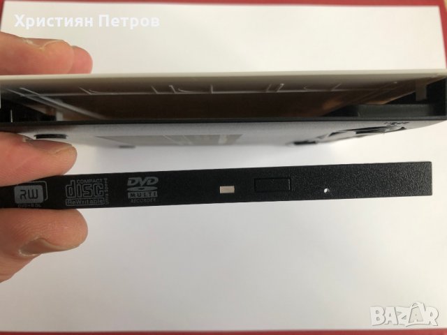 Кутия за DVD/CD записвачка External USB 3.0 за размер 9.5 см., снимка 4 - Захранвания и кутии - 28416836