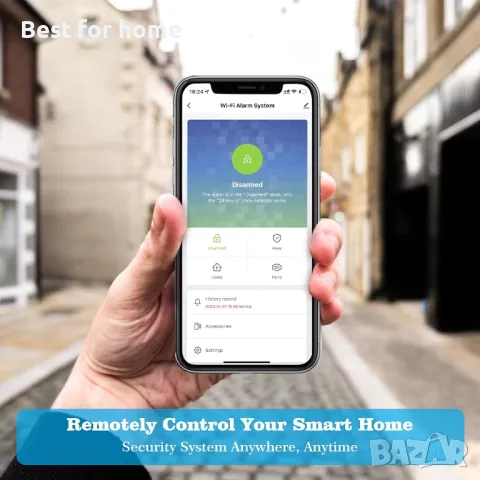 Алармена система YISEELE 16 части WiFi, снимка 2 - Други - 47327519